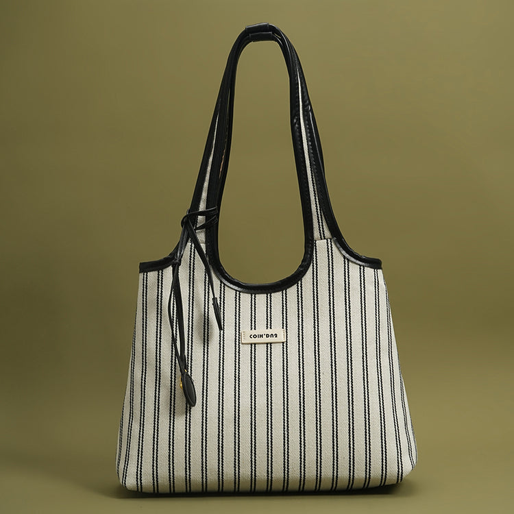The Striped Shoulder Bag