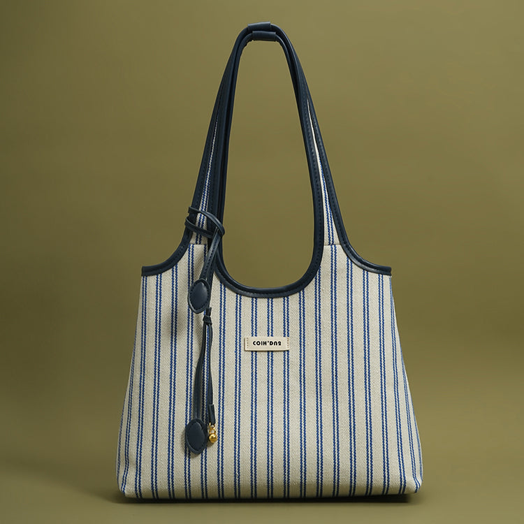 The Striped Shoulder Bag