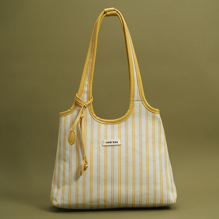 The Striped Shoulder Bag