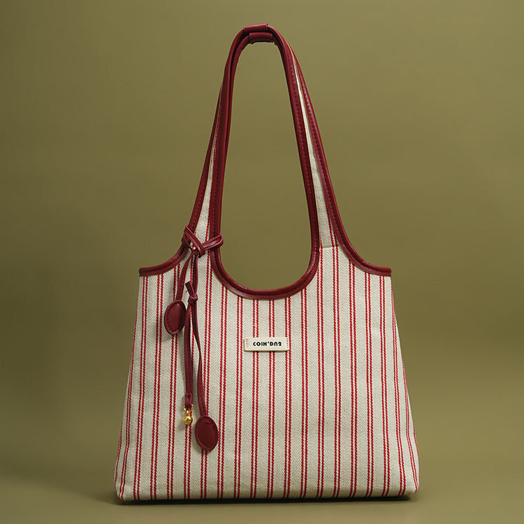The Striped Shoulder Bag