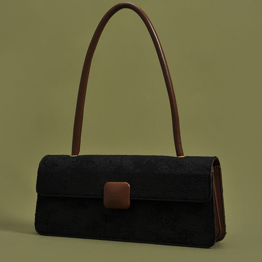 The Dark flower shoulder bag